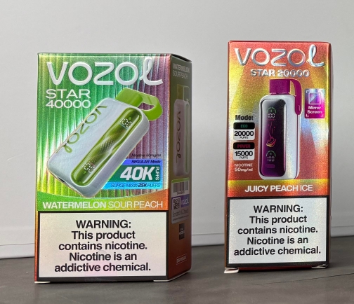 Új hullám a füstölésben: Fedezd fel a Vozol Vape világát